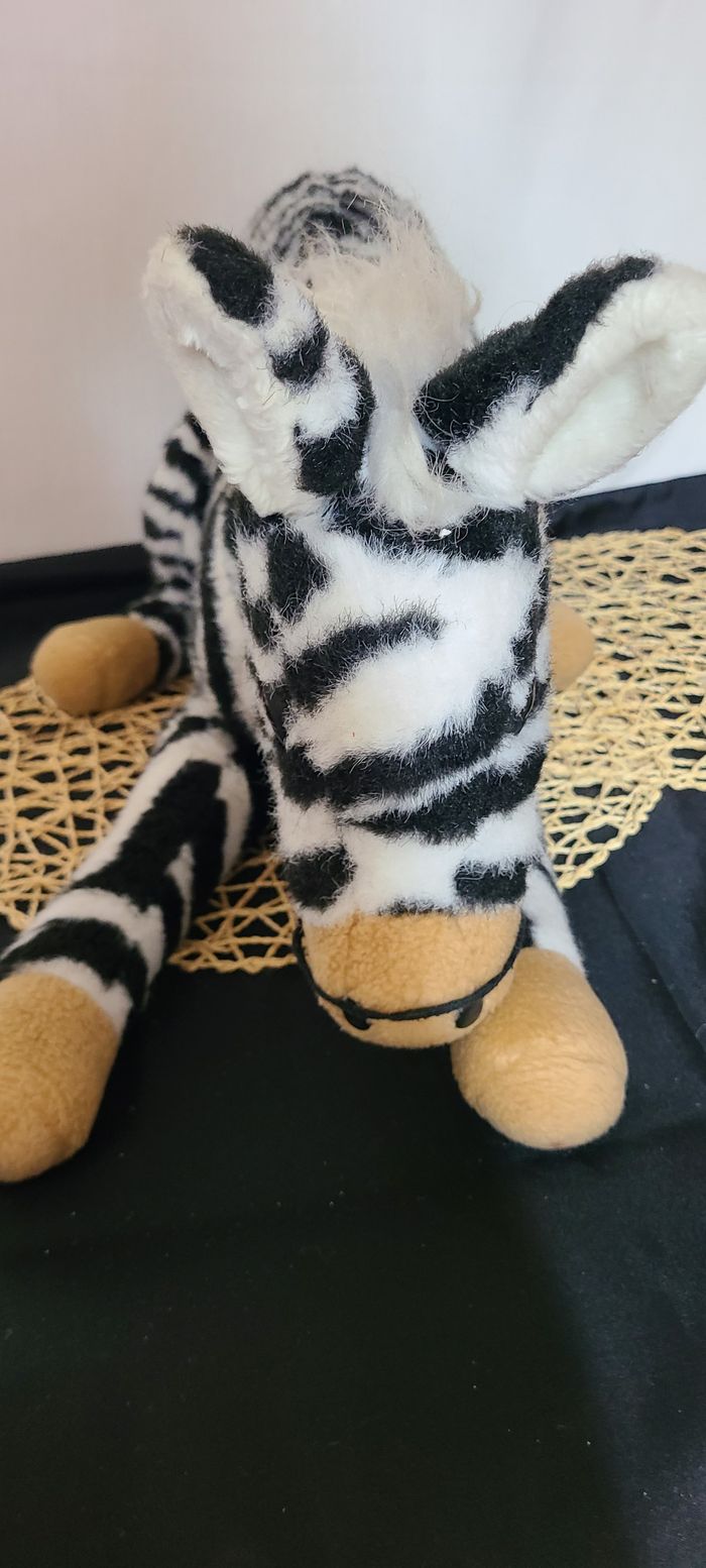 peluche zèbre - photo numéro 3