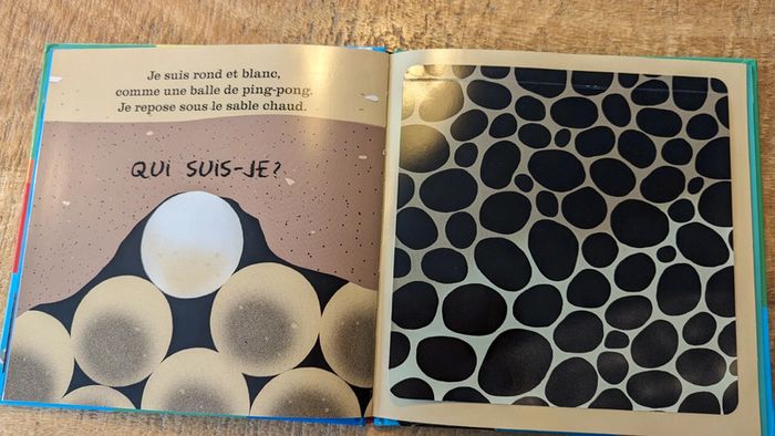 Livre ludique sur les animaux Qui je suis? - photo numéro 2