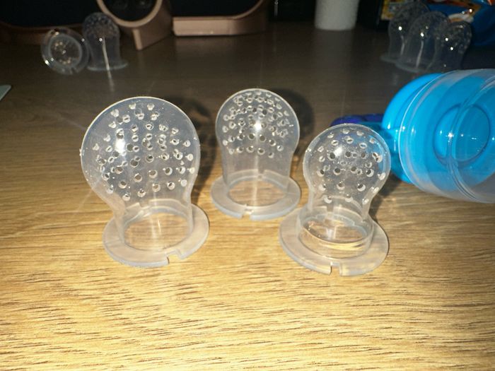 Grignoteur silicone 4 à +12 mois