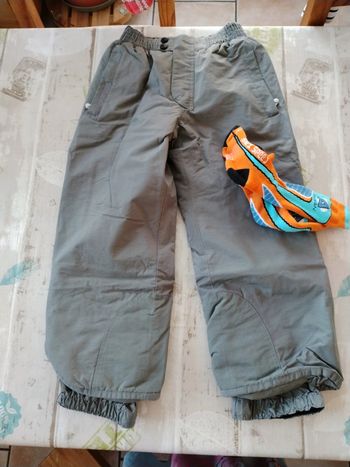 Pantalon de ski gris