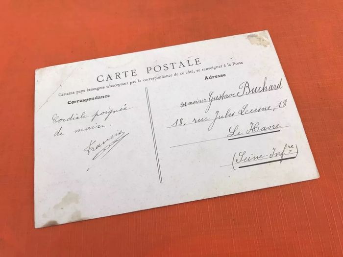 Carte postale ancienne Etampes (Essonne) Allée de Coquerive - photo numéro 3