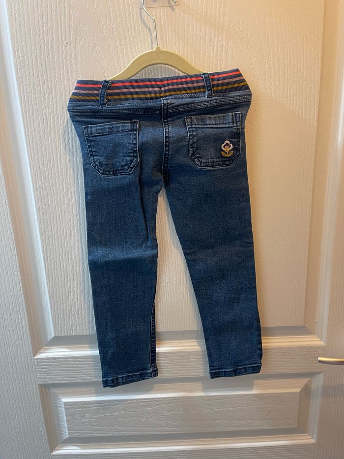 Jean élastique Sergent Major 3 ans - photo numéro 2