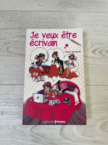 Livre « Je veux être écrivain » Prisma