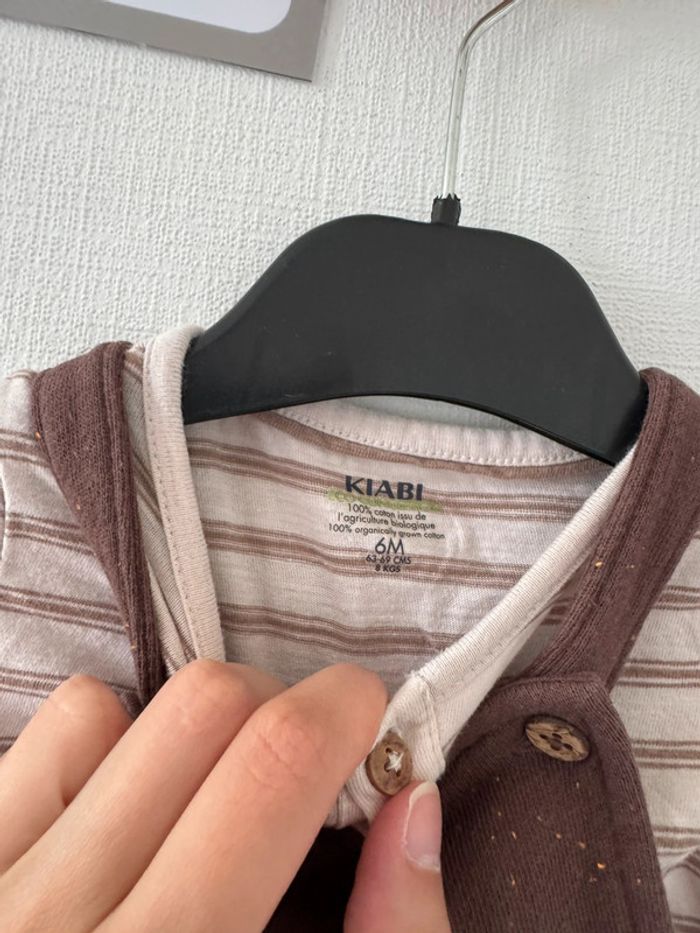 Ensemble - taille 6 mois 🌼 - photo numéro 2