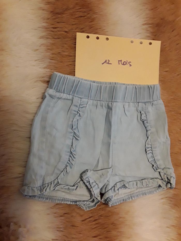 Short creeks bébé fille 12 mois