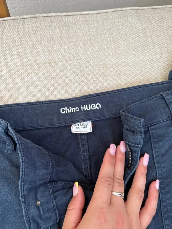 Chino bleu marine - photo numéro 4