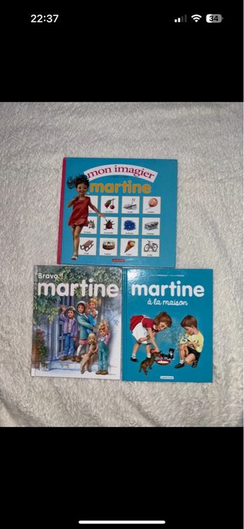 Livres Martine
