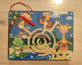 Jeu de motricité magnétique