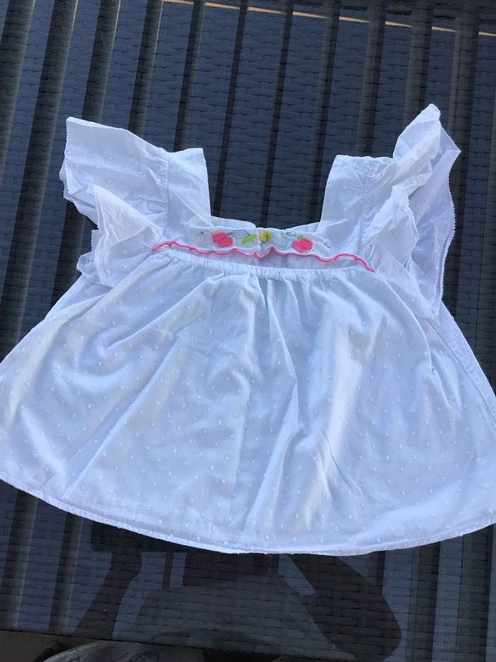 Blouse fille
