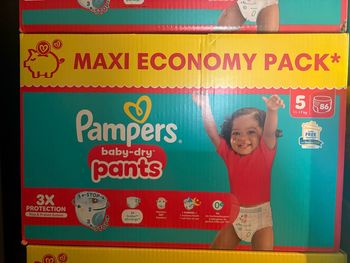 Couches pants taille 5