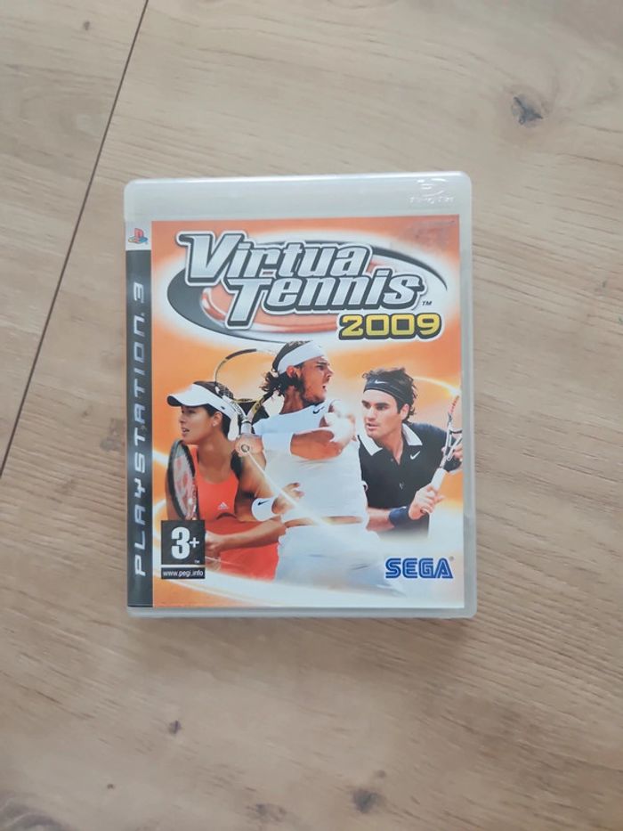 Virtua tennis 2009 ps3