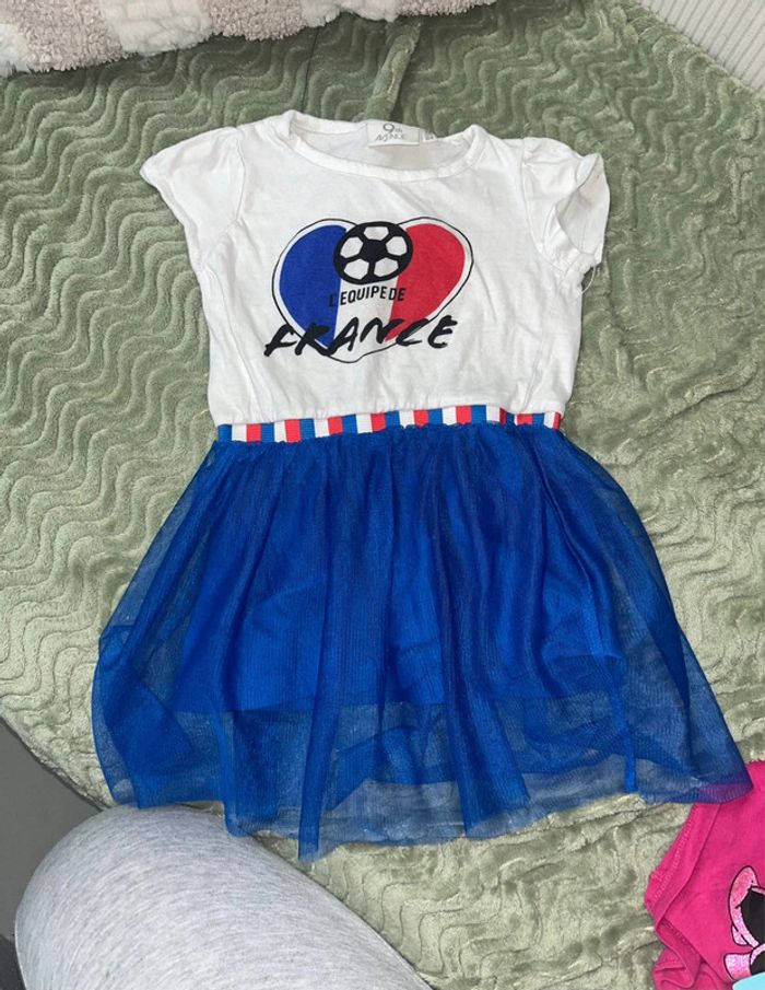 Robe de l'équipe de France 4 ans