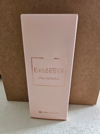 Parfum Yves rocher