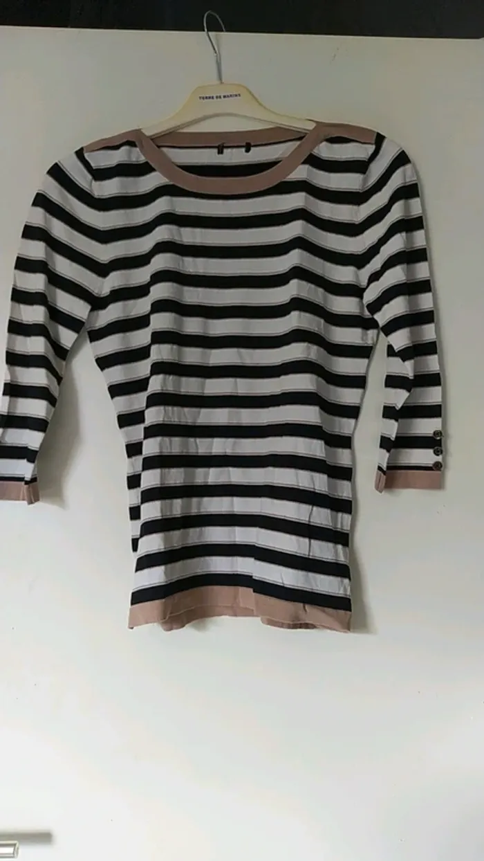 Très shirt raye - photo numéro 3