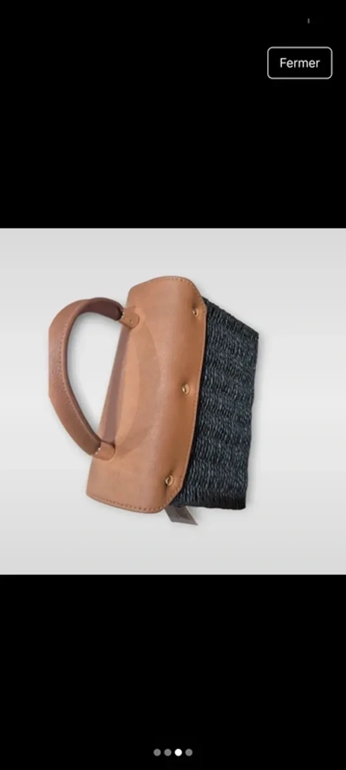 Petit sac neuf noir - photo numéro 3