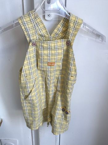 Salopette Pick-ouic 6 mois