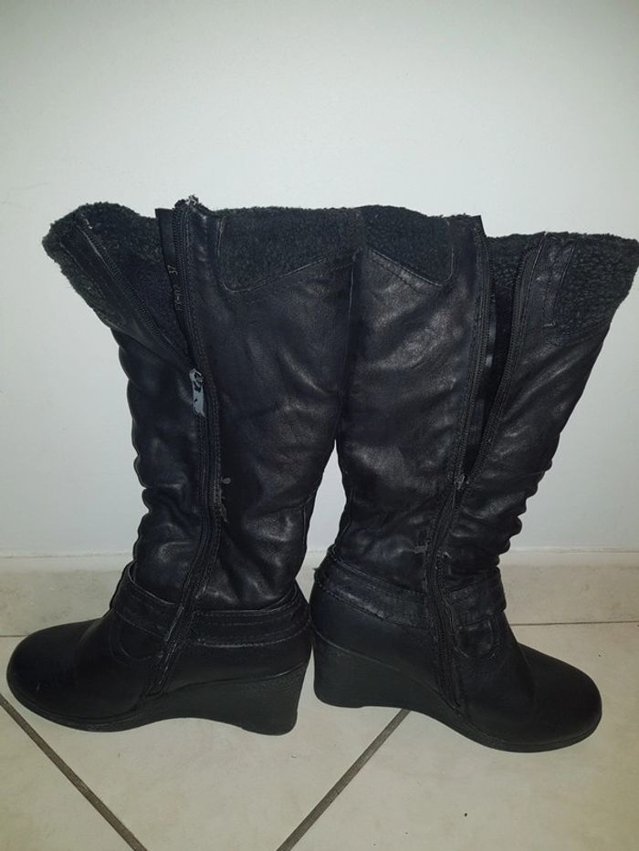Bottes compensées - photo numéro 2