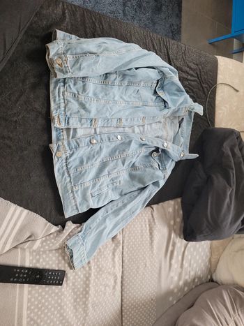 Veste en jean kiabi m