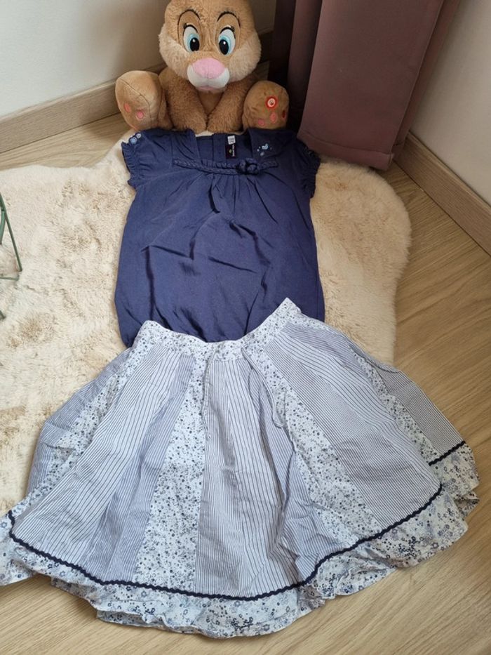 Lot de 6 ensembles d'été 4 ans - photo numéro 6