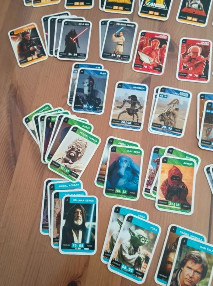 Cartes Star Wars Leclerc 2018 - photo numéro 3