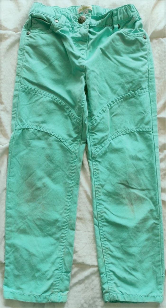 Pantalon fille 4-5 ans / Vertbaudet