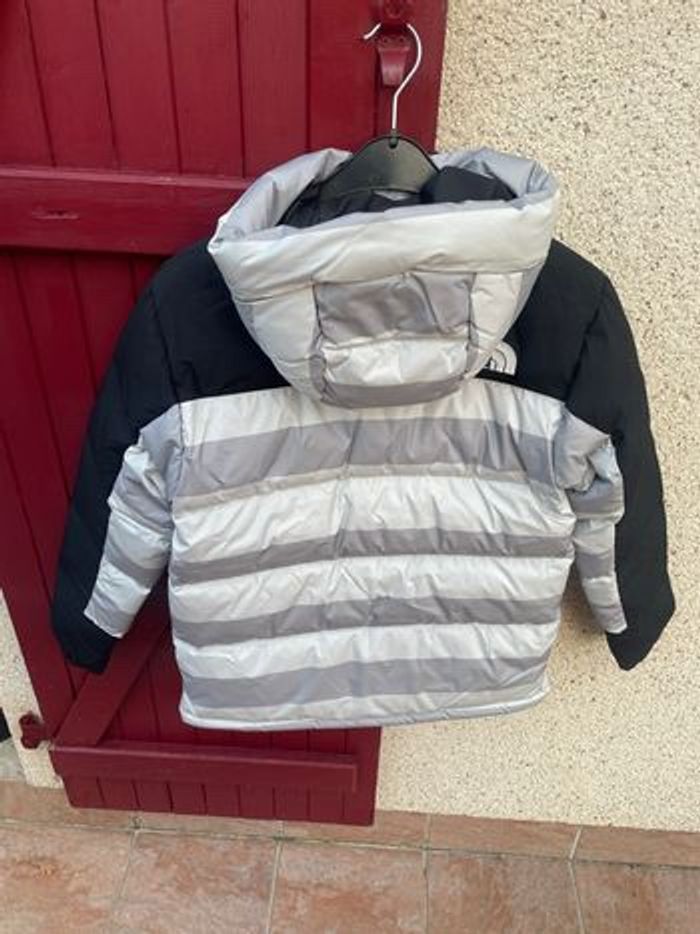 Doudoune  femme North face  stripe grises  Himalayan - photo numéro 7
