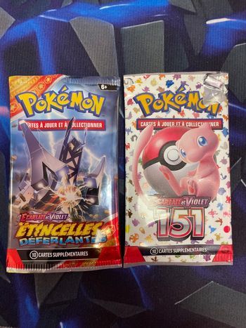 Pokémon booster vide 