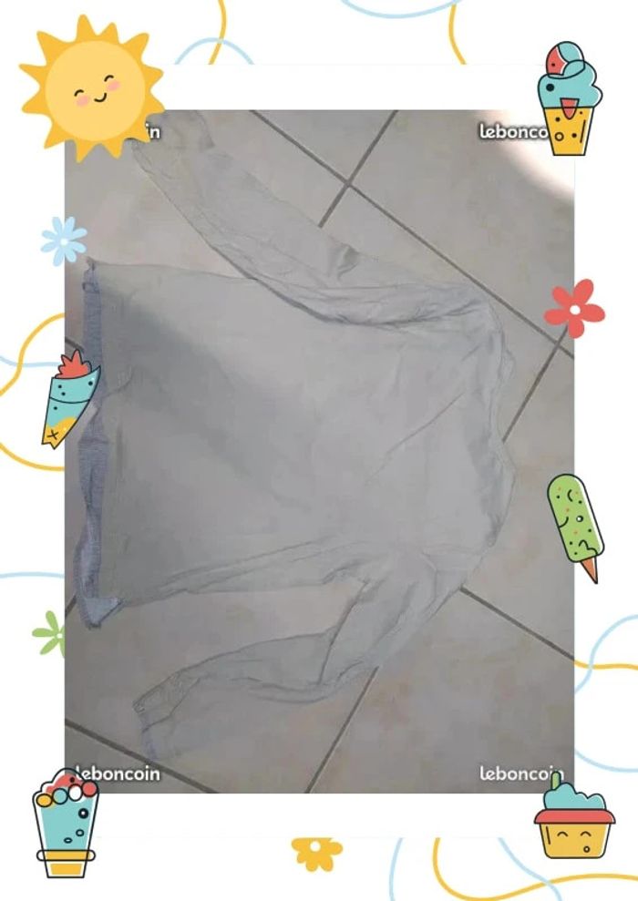 sweat shirt manches longues Kiabi 10 ans - photo numéro 2