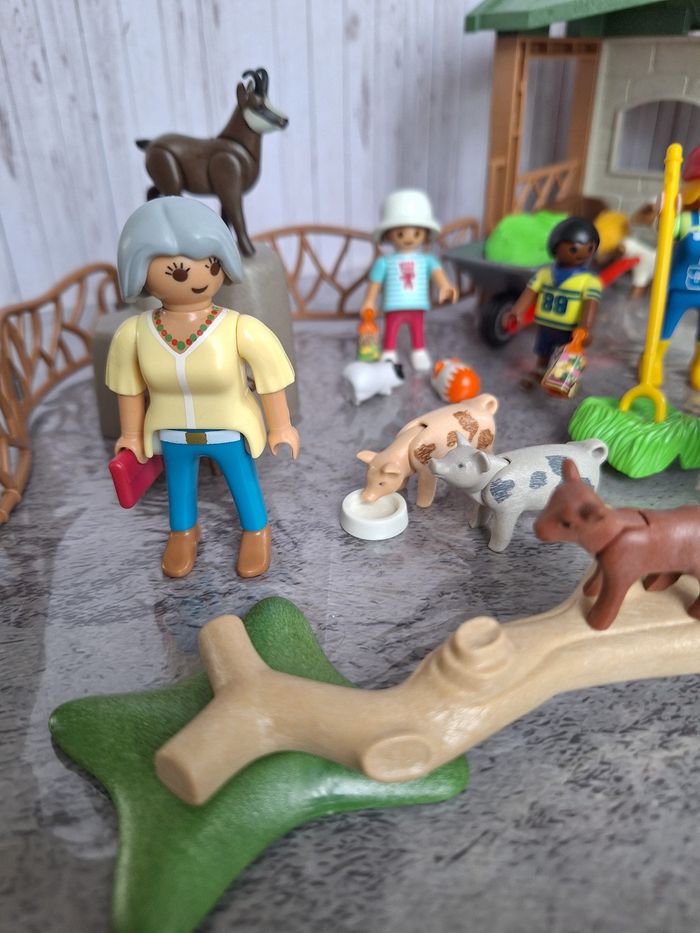Figurine Playmobil  le petit zoo - photo numéro 8