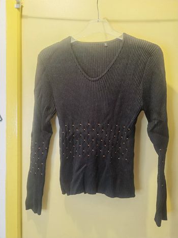 Pull noir S /M