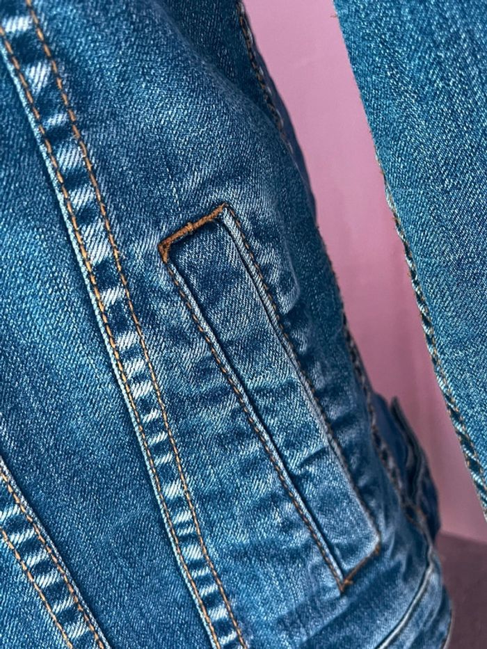 Veste en jean asos - photo numéro 2