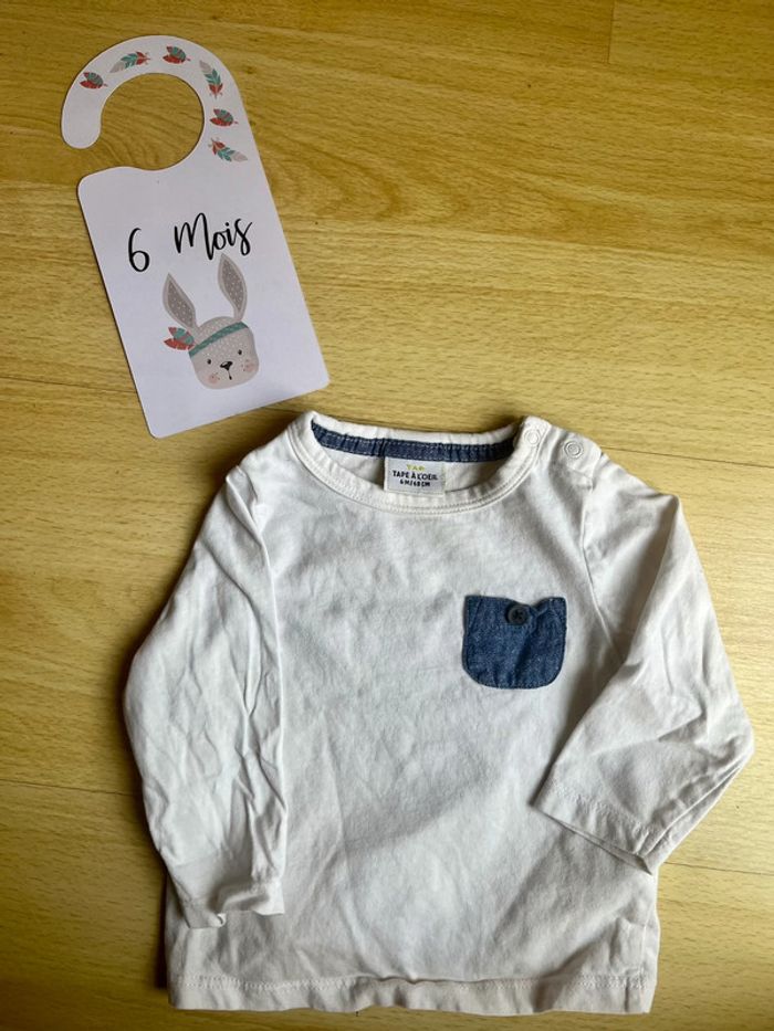 T-shirt TAO 6 mois