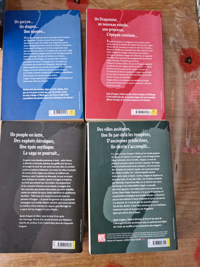 Saga Eragon L'intégrale en 4 volumes - photo numéro 2