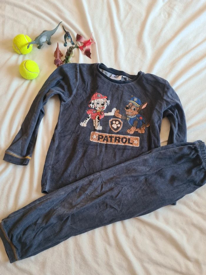 Pyjama 2 pièces pat patrouille 8ans