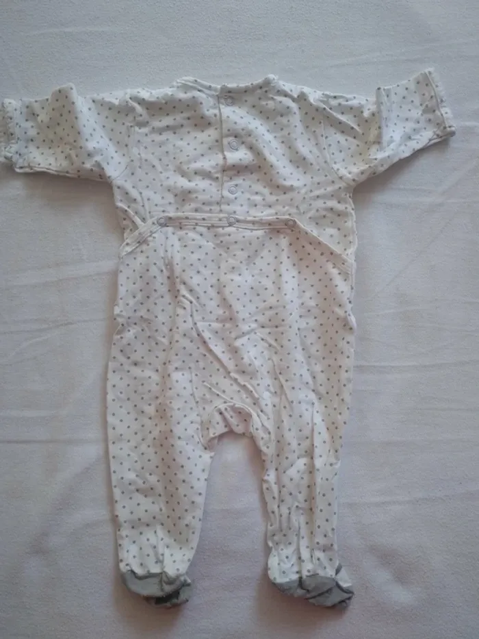 Lot de 3 Pyjamas Filles Leger - photo numéro 6