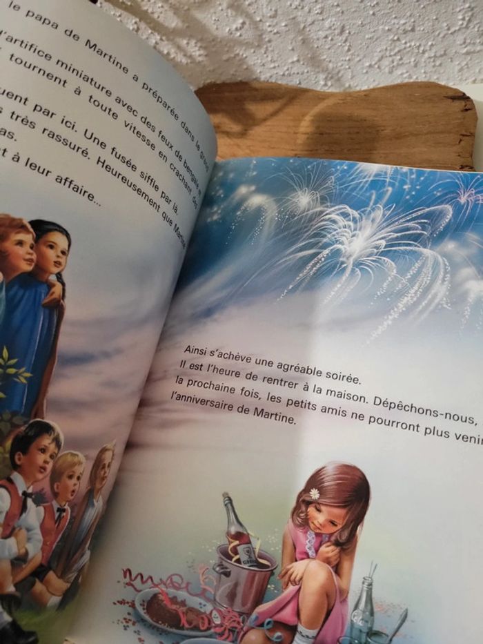 Grand Livre "Martine et la fête" 4 récits de Gilbert Delahaye - photo numéro 9