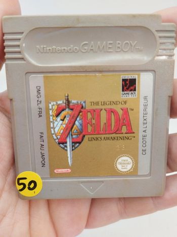Nintendo Game boy Zelda link Awakening