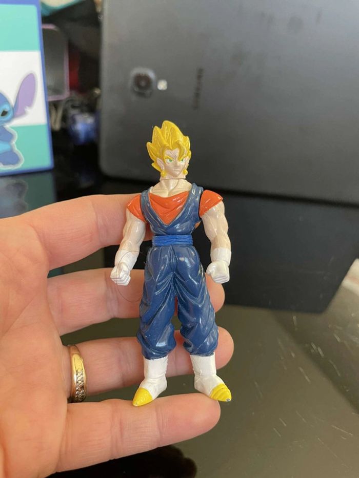 Figurine Son Goku Vintage Dragon Ball Z Bandai BS S.F.T - photo numéro 3