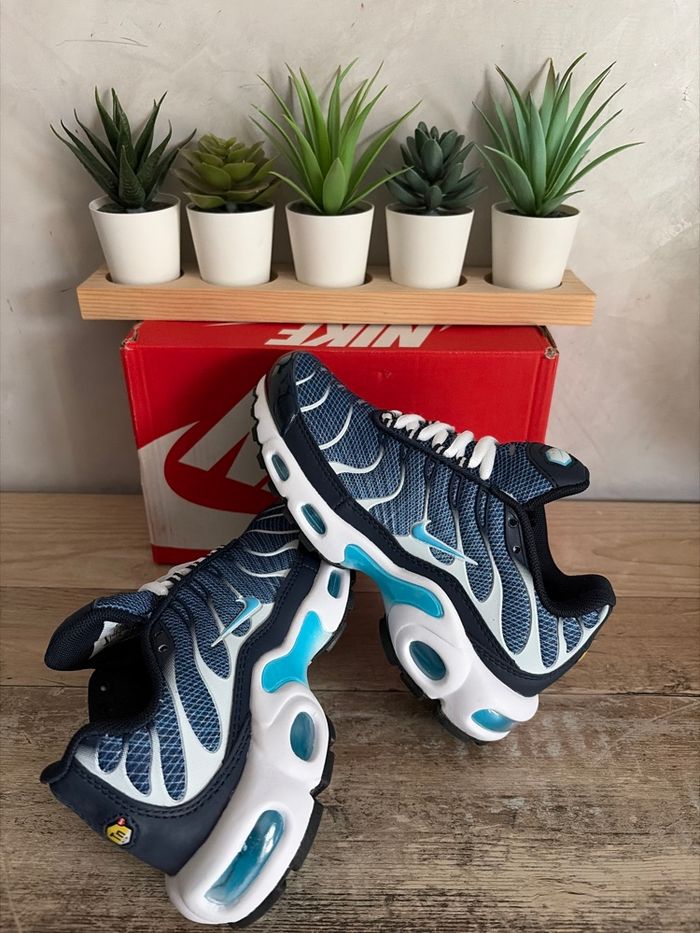 Nike, TN, taille 34 bleu - photo numéro 7