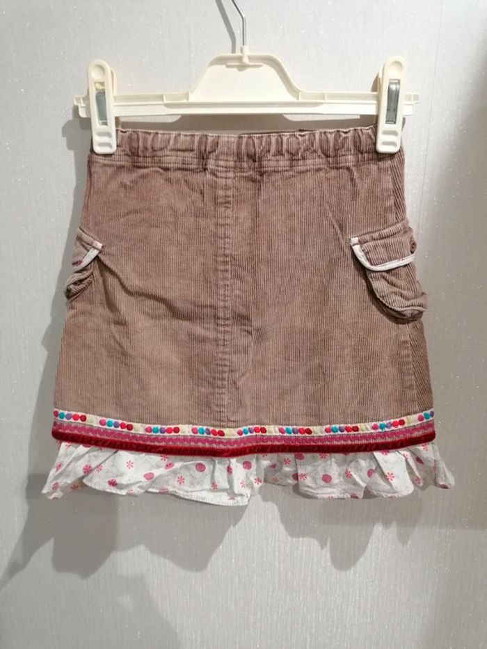 Jupe velours Dpam 3ans - photo numéro 4