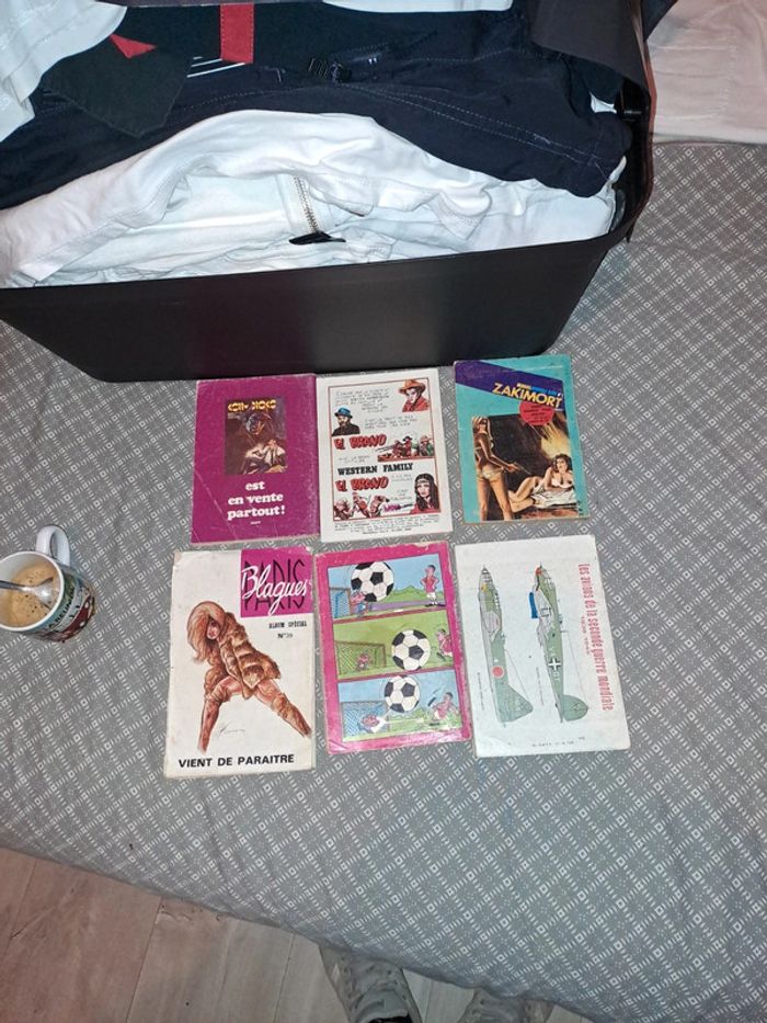 Lots de 6 BD des années 1980 - photo numéro 2