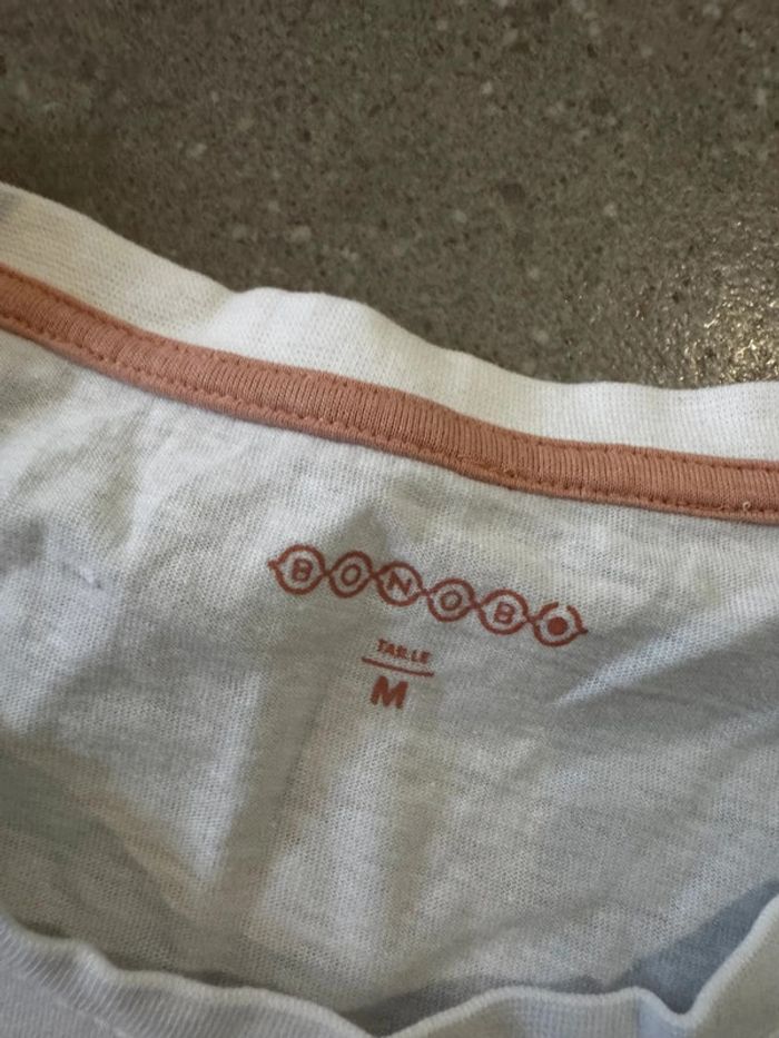 T-shirt Bonobo taille M, très bon état - photo numéro 2