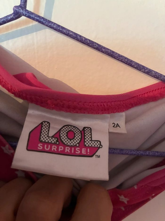 Lot de 2 bas de maillots de bain, LOL surprise. - photo numéro 5