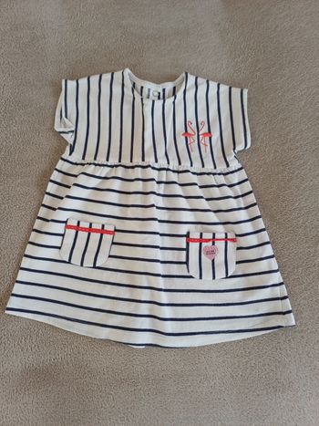 Lot vêtements fille 6 mois