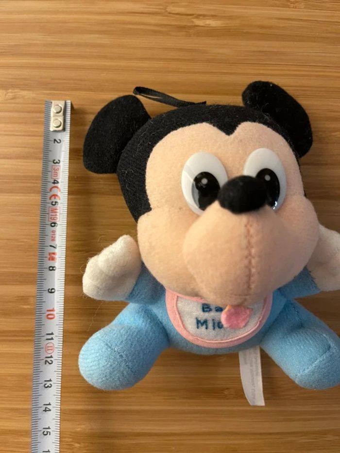 peluche Baby Mickey - photo numéro 6