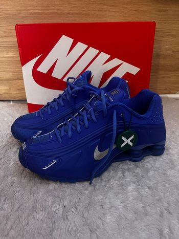 Nike Shox R4 Racer Blue