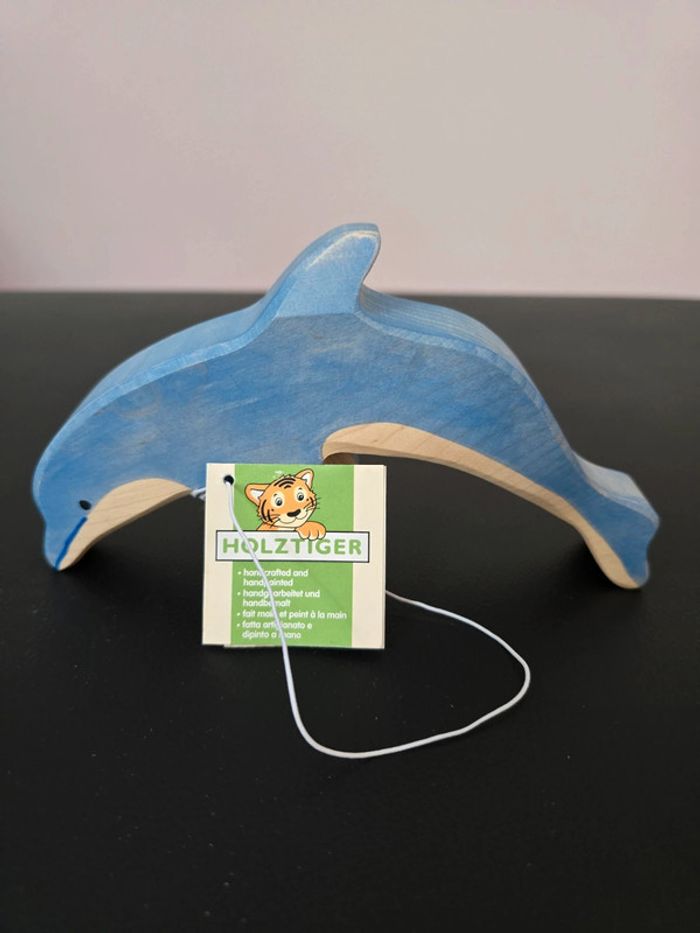 Dauphin en bois Holztiger - photo numéro 2
