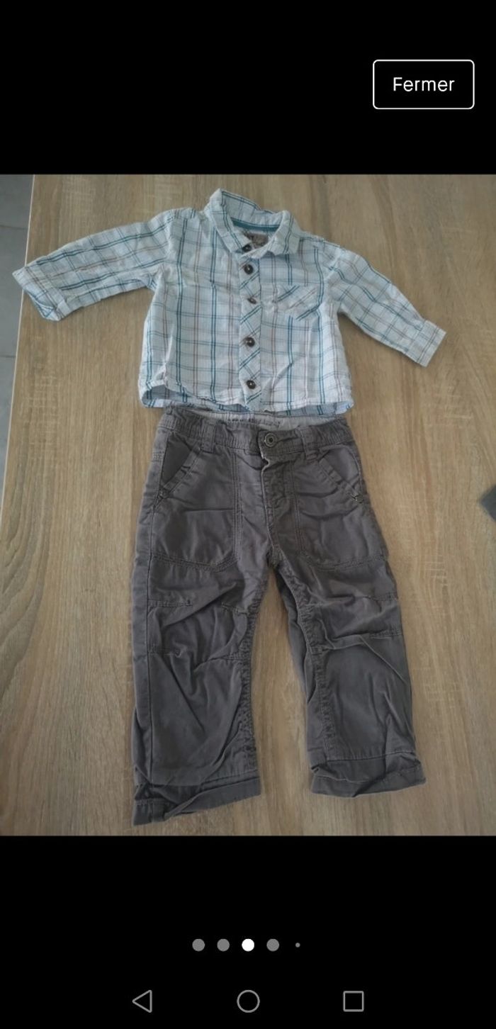 Lot ensembles garçon - photo numéro 2