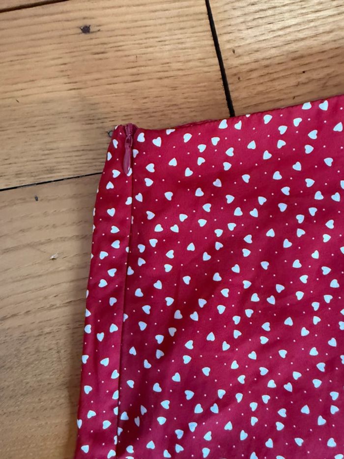 Jupe rouge en très bon état taille M SHEIN - photo numéro 4