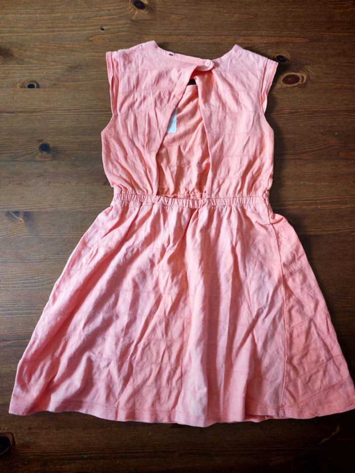 Robe corail Okaidi - photo numéro 3